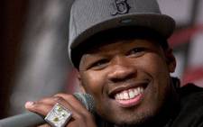 Rapper Curtis "50 Cent" Jackson. Picture: hiphopwired.com