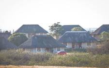 Former President Jacob Zuma's private home in Nkandla, built at a cost of R246 million.  Picture: Abigail Javier/Eyewitness News


