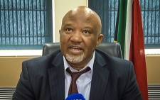FILE: Deputy Finance Minister Mcebisi Jonas during press briefing on 16 March 2016. Picture: Screengrab
