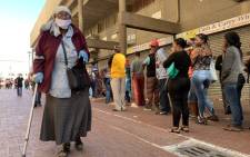 FILE: President Cyril Ramaphosa said that to date, 18 million South Africans had received additional social grant payments through the special COVID-19 social relief of distress grants. Picture: Kaylynn Palm/EWN
