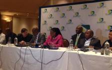 Transport Minister Dipuo Peters at the release of the RTMC annual report, on road accidents, for the year 2014 and 2015 in Kempton Park on 11 September 2015. Picture: Mia Lindeque/EWN