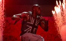 FILE: British rapper Stormzy, real name Michael Omari Owuo Jr, performs on the Pyramid Stage on the third day of the Glastonbury Festival of Music and Performing Arts on Worthy Farm near the village of Pilton in Somerset, South West England, on 28 June 2019. Picture: AFP