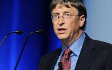 Microsoft Chairman and Co-Chair of Bill & Melinda Gates Foundation, Bill Gates. Picture: AFP.