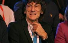 Musician Ronnie Wood. Picture: AFP.