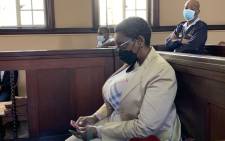 Bathabile Dlamini appeared in the Johannesburg Magistrate's Court for sentencing on 1 April 2022. Picture: Masechaba Sefularo/Eyewitness News