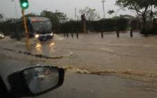 Several roads are flooded as heavy rain takes over the Mother City. IWitness/EWN