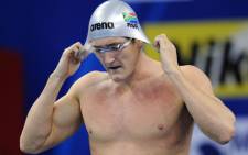 SA swimmer Cameron van der Burgh. Picture: AFP
