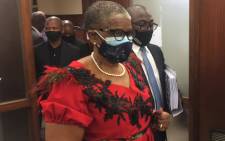 FILE: Former eThekwini Mayor Zandile Gumede and 21 others appeared in the Durban Commercial Crimes Court on 23 March 2021. Their case has been transferred to the Durban High Court for a pre-trial conference. Picture: Nkosikhona Duma/Eyewitness News.