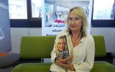 June Steenkamp promoting her book 'Reeva - A Mother’s Story'. Picture: EWN.