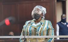 Bathabile Dlamini made a brief appearance in the Johannesburg Magistrates Court on 21 September 2021 for perjury. Picture: Xanderleigh Dookey Makhaza/Eyewitness News
