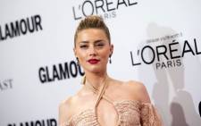 FILE: Amber Heard. Picture: AFP.

