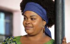 Jill Scott performed at this year's Cape Town International Jazz Festival.