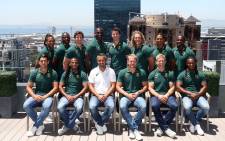 The Blitzbok squad ahead of the 2017 Cape Town Sevens tournament. Picture: Supplied