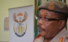 Chief of the South African Defense Force General Solly Shoke. Picture: EWN.