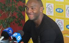 South African footballer Benni McCarthy at an Ajax Cape Town training session on 21 July 2011. Picture: Alicia Pillay/EWN 