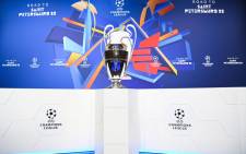 The Uefa Champions League trophy. Picture: @ChampionsLeague/Twitter