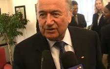 FIFA President Sepp Blatter. Picture: EWN