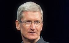 FILE: Apple CEO Tim Cook. Picture: Facebook.