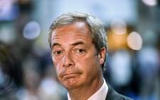 FILE: Nigel Farage. Picture: AFP.