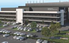 An artist's impression of Stellenbosch University’s Biomedical Research Institute. Picture: Supplied