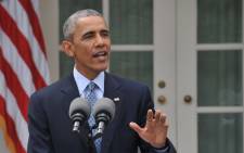 US President Bararck Obama. Picture: AFP