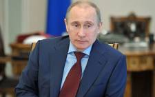Russian president Vladimir Putin agreed to the aid package with Ukraine in December. Picture: AFP.