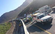 FILE: Three people were killed and three others injured in a collision on the N1 outside De Doorns in December 2015. Picture: Supplied