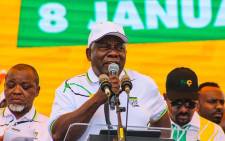 FILE: ANC President Cyril Ramaphosa at the party's 108th birthday celebration in Kimberley on 11 January 2020. Picture: ANC/Twitter