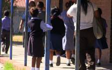 Bishop Lavis pupils are terrified by gang violence. Picture: EWN.