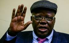 FILE: The MDC's Tendai Biti. Picture: AFP
