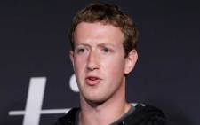 FILE: Facebook CEO Mark Zuckerberg. Picture: AFP.