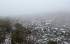 FILE: Weather authorities have also predicted snowfall in parts of the Western Cape. Picture: Stephen Phillipson.