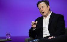 FILE: Musk cautioned that 'we should be quite concerned' about humanoid robots that 'can follow you anywhere'. Picture: Ryan Lash/TED Conferences, LLC/AFP