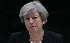 FILE: Britain's Prime Minister Theresa May. Picture: AFP