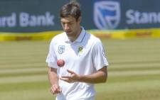 Proteas fast bowler Duanne Olivier. Picture: @OfficialCSA/Twitter