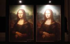 FILE: A view of reproductions of the Mona Lisa painting on display in the 'Da Vinci The Genius ' exhibition being held in the former post office in Rotterdam, the Netherlands. Picture: AFP.