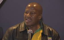 YouTube screengrab of ANC Chief Whip Jackson Mthembu.