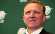 Former South African bowling coach Allan Donald. Picture: AFP