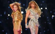Shakira and Jennifer Lopez perform at the Super Bowl half-time show on 2 February 2020. Picture: @shakira/Twitter



