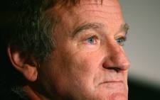 The late Robin Williams. Picture: AFP