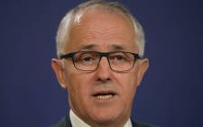 Malcolm Turnbull was voted in as Australian Prime Minister on 14 September 2015. Picture: AFP