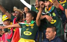 South Africans came out in numbers to support the Springbok match against Japan at the 2019 Rugby World Cup. Pictures: Cecile Basson.