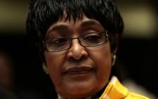 Winnie Madikizela-Mandela. Picture: Sapa.