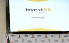 Invest SA logo. Picture: GCIS.