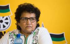 FILE: ANC deputy secretary-general Jessie Duarte. Picture: EWN.