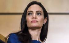 FILE: US actress and United Nations High Commissioner for Refugees special envoy Angelina Jolie at the UN in Geneva in March 2017. Picture: AFP