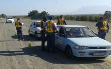 FILE: Western Cape police conducting operations during the 2017 festive season. Picture: SAPS.