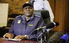 National Police Commissioner Riah Phiyega. Picture: Reinart Toerien/EWN.