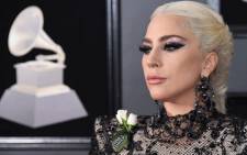 Lady Gaga arrives for the 60th Grammy Awards on 28 January 2018, in New York. Picture: AFP