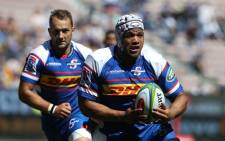 Nizaam Carr drives the Stormers attack forward. Picture: @TheStomers/Twitter